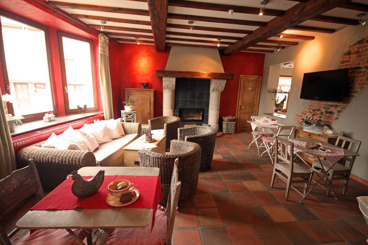 Comme A La Ferme Bed & Breakfast Durbuy Eksteriør bilde