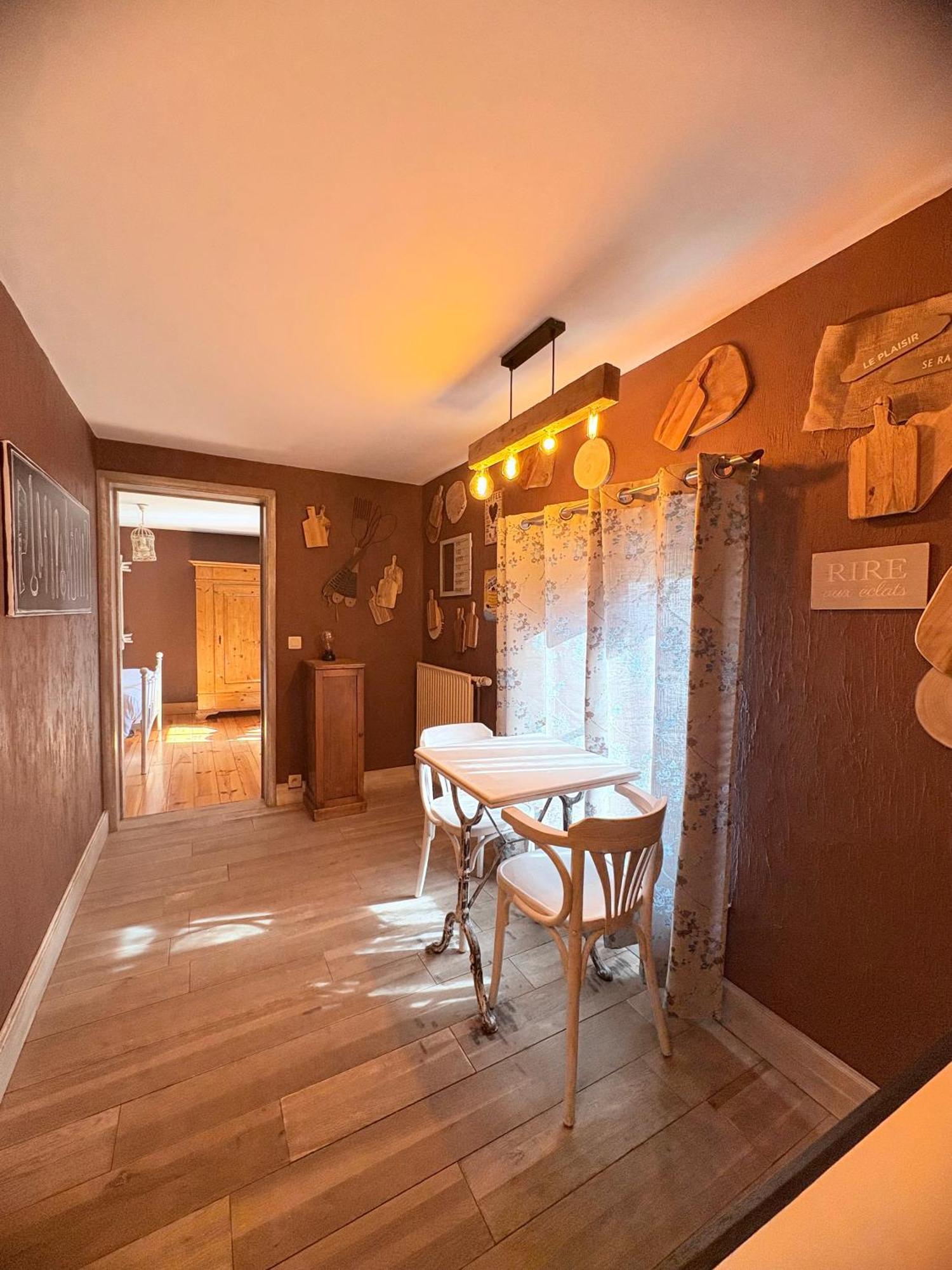 Comme A La Ferme Bed & Breakfast Durbuy Eksteriør bilde