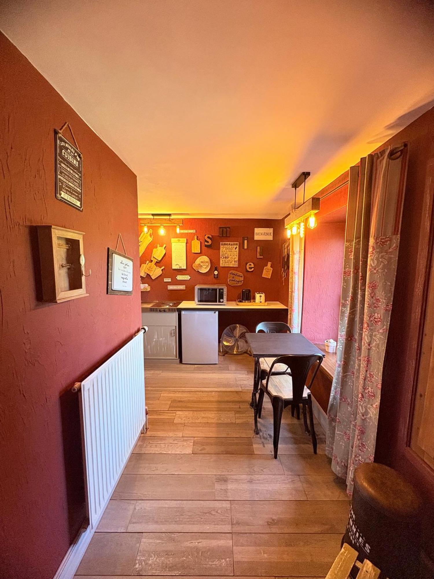 Comme A La Ferme Bed & Breakfast Durbuy Eksteriør bilde