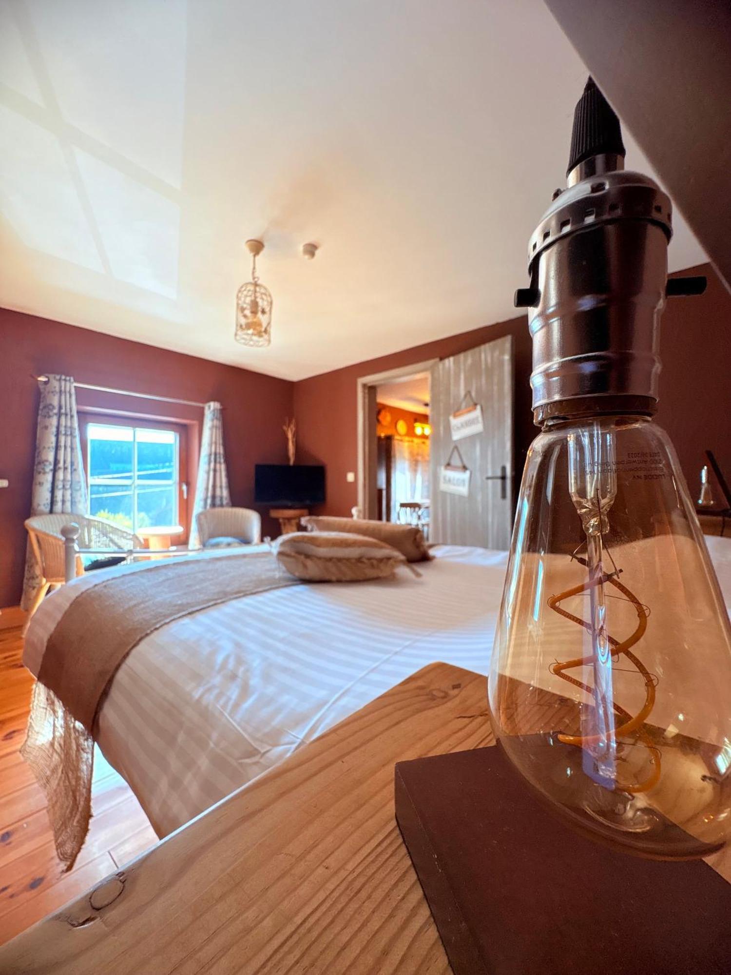 Comme A La Ferme Bed & Breakfast Durbuy Eksteriør bilde