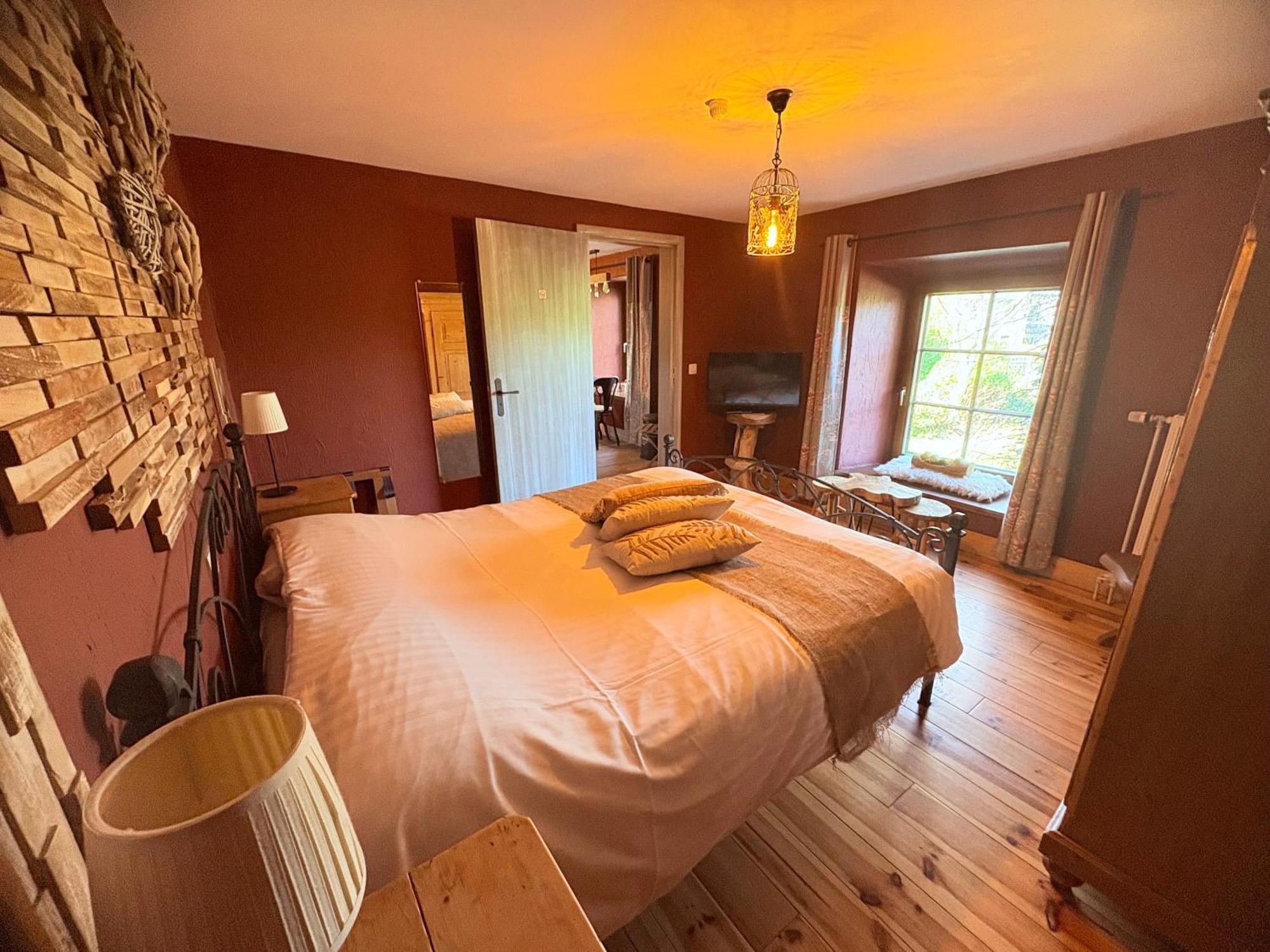 Comme A La Ferme Bed & Breakfast Durbuy Eksteriør bilde