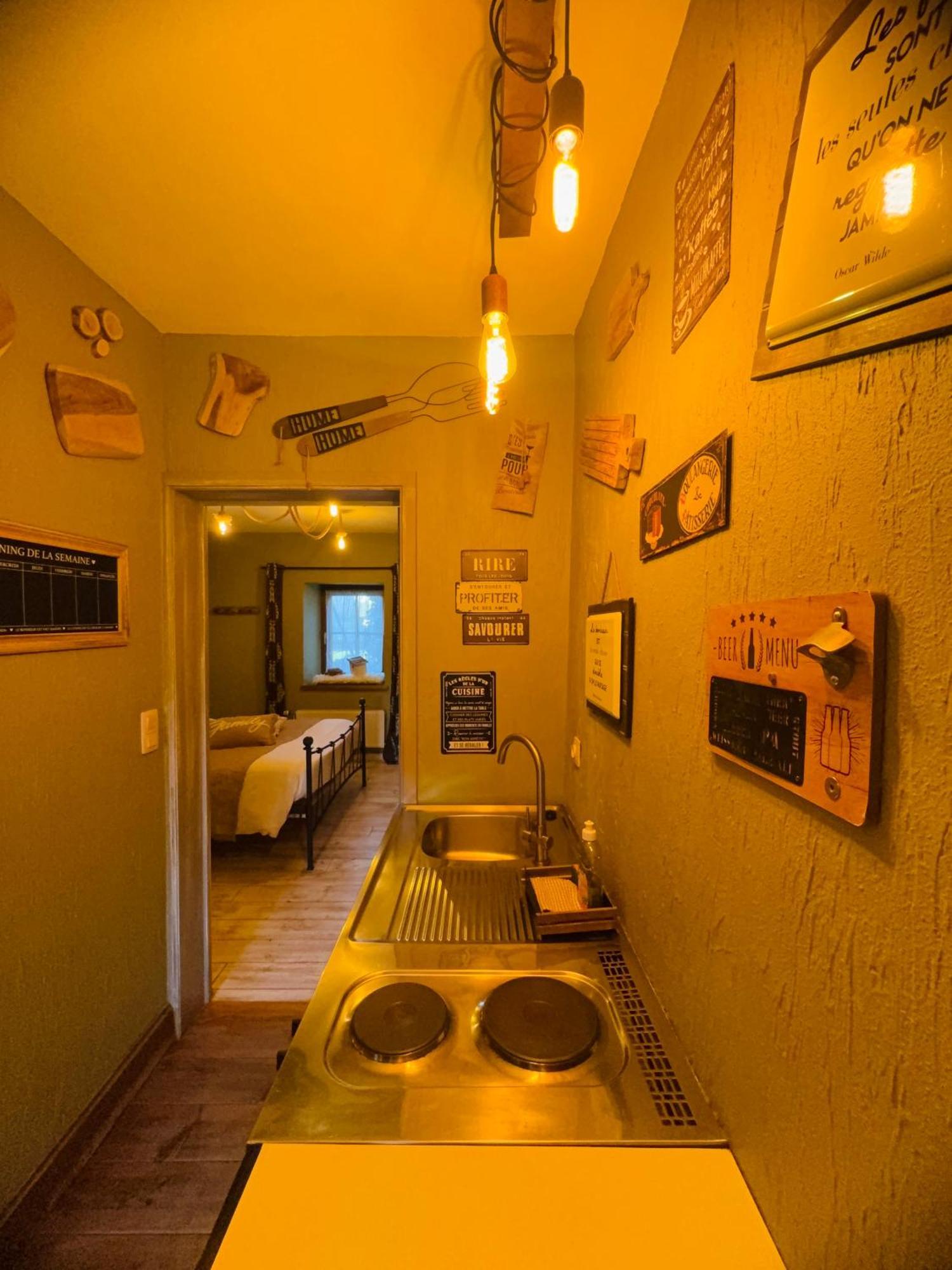 Comme A La Ferme Bed & Breakfast Durbuy Eksteriør bilde