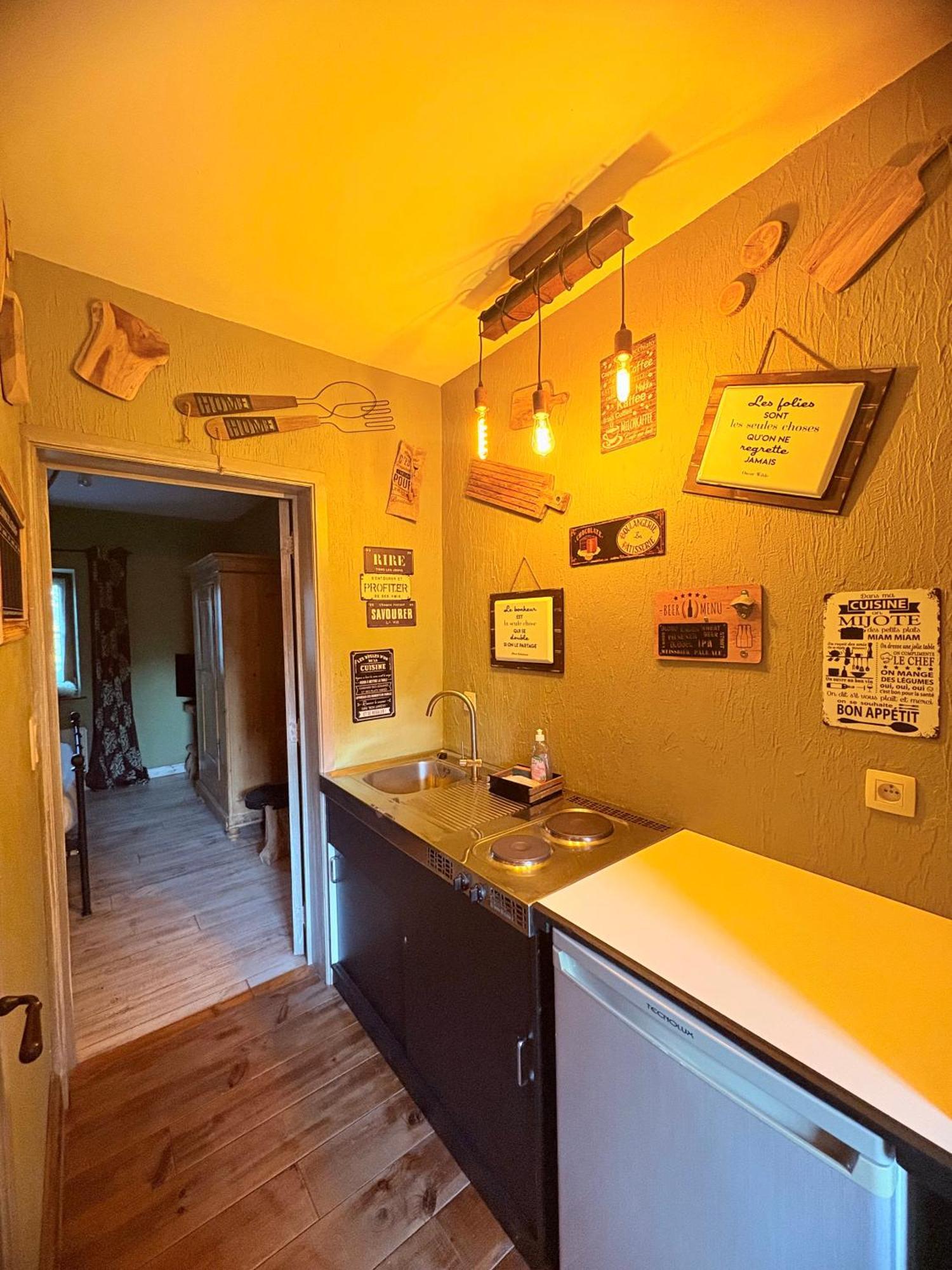 Comme A La Ferme Bed & Breakfast Durbuy Eksteriør bilde