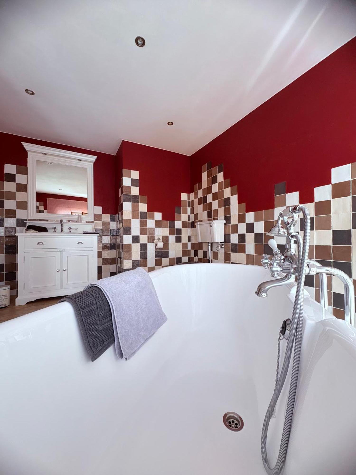 Comme A La Ferme Bed & Breakfast Durbuy Eksteriør bilde